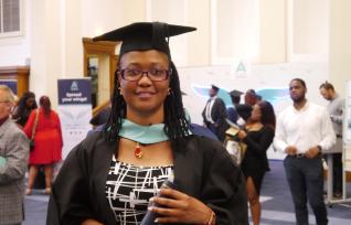 GRADUATION STORIES: Indira
