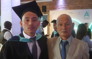 BERLIN GRADUATION STORIES: Devraj