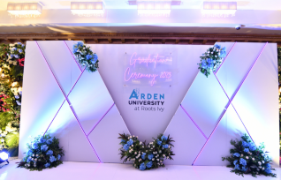 Arden and Roots IVY celebrate graduations in Pakistan