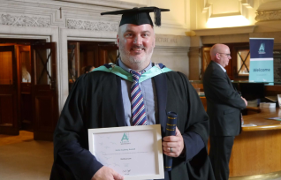 GRADUATION STORIES: Mathew