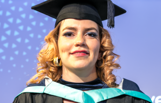 BERLIN GRADUATION STORIES: Andrea