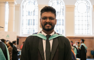 GRADUATION STORIES: Hanoch
