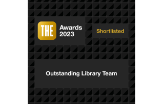 Arden's Library Services Team nominated for THE Award