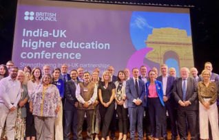Arden representative travels to India to discuss TNE 