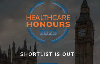 Arden shortlisted at 2023 Healthcare Honours Awards 