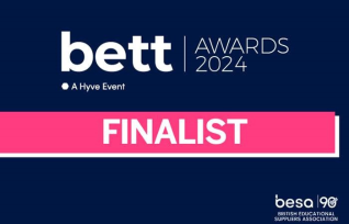 Arden nominated for BETT Innovation Award 2023
