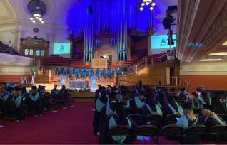 Hear what our students said at Winter Graduation 2023