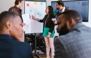Arden victorious in MBA Rocket Pitch Competition