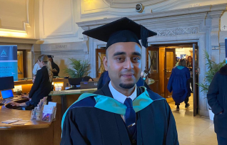 Graduation Stories: Mohammed