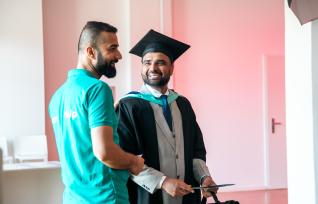 Celebrating our second Berlin graduation ceremony