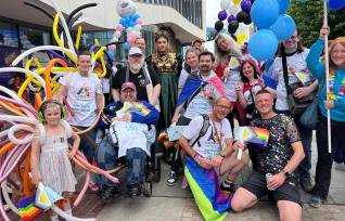 Arden University at Birmingham Pride: Marching with PRIDE…