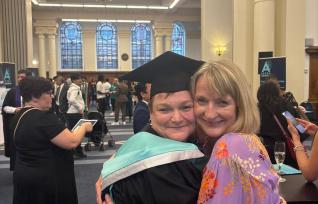 My journey through nursing, leadership, and earning an MBA…