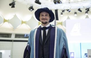 Arden University Honours Kiron Co-Founder Markus Kreßler…