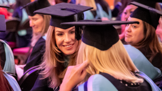 graduation uk ceremonies banner